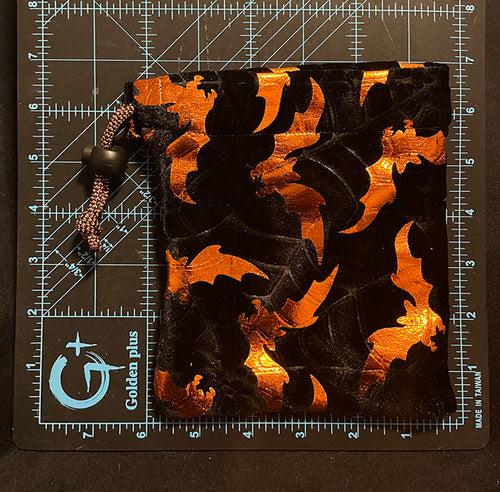 B-B-B-Bats! Orange