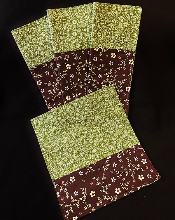 Napkins: Druid's Drapes