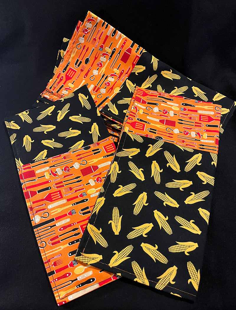 Napkins: High-Vis BBQ