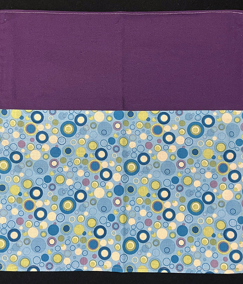 Napkins: Purple Polka