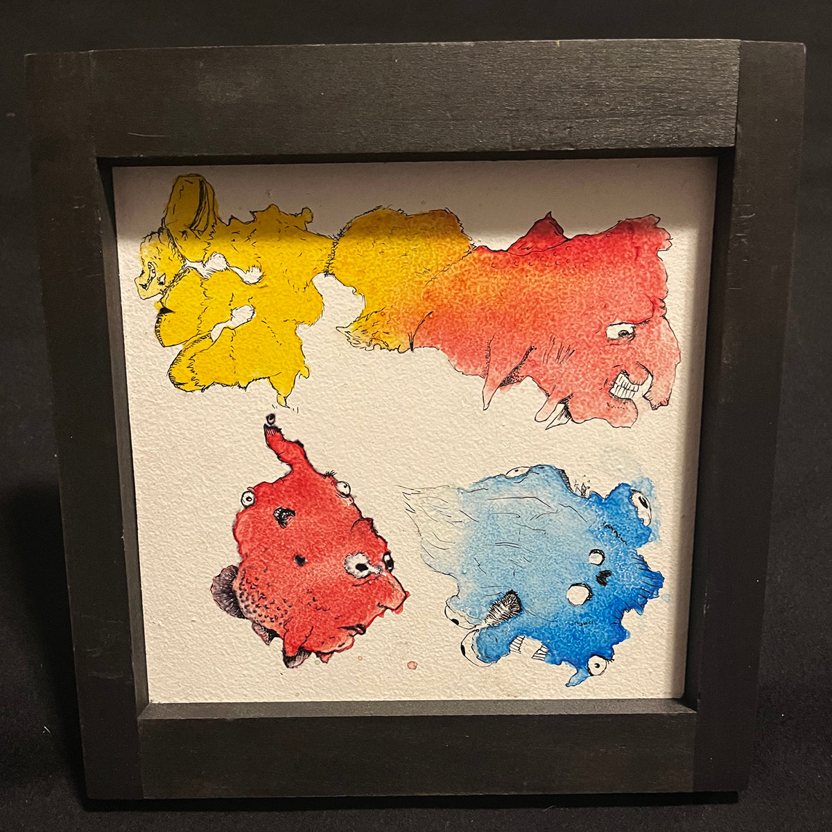 Splatter Friend #5: This Combobulation